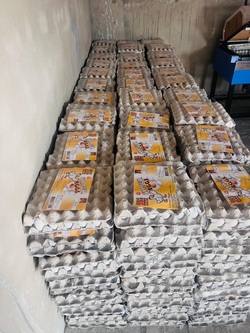 Silver Eggs Packing & Dispatch