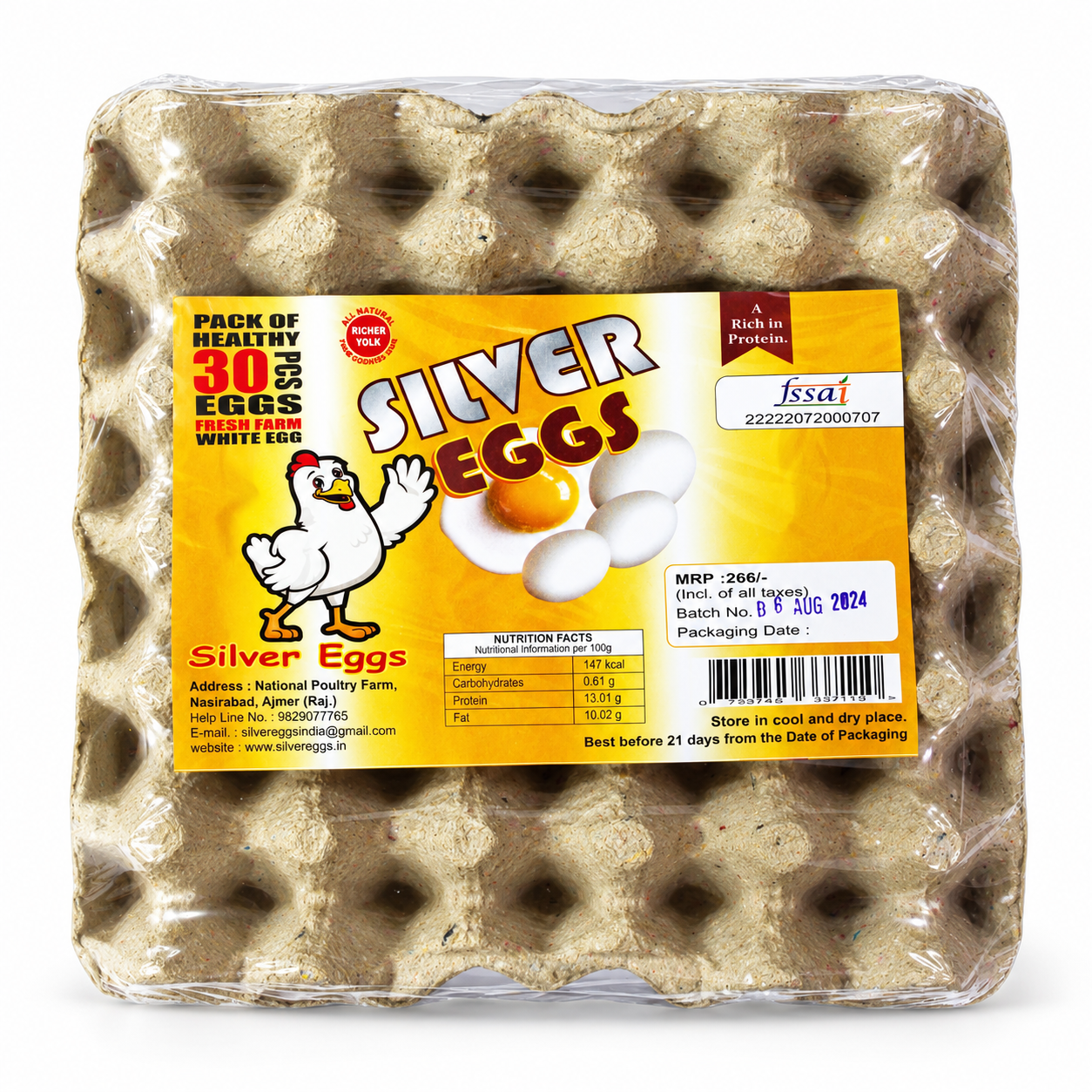 Pack of 30 Eggs